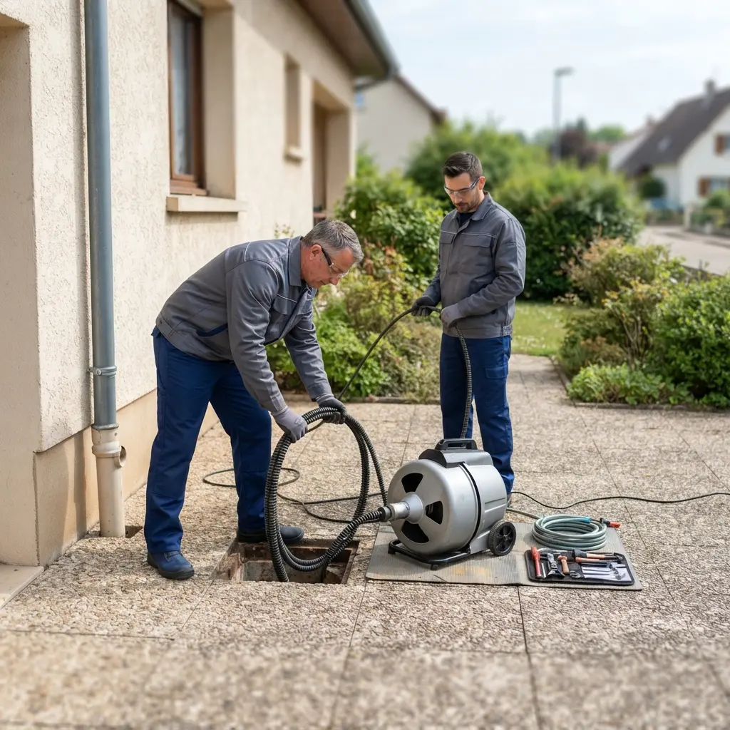 Besoin d’une assistance immédiate à Volstroff pour un débouchage de canalisation ?