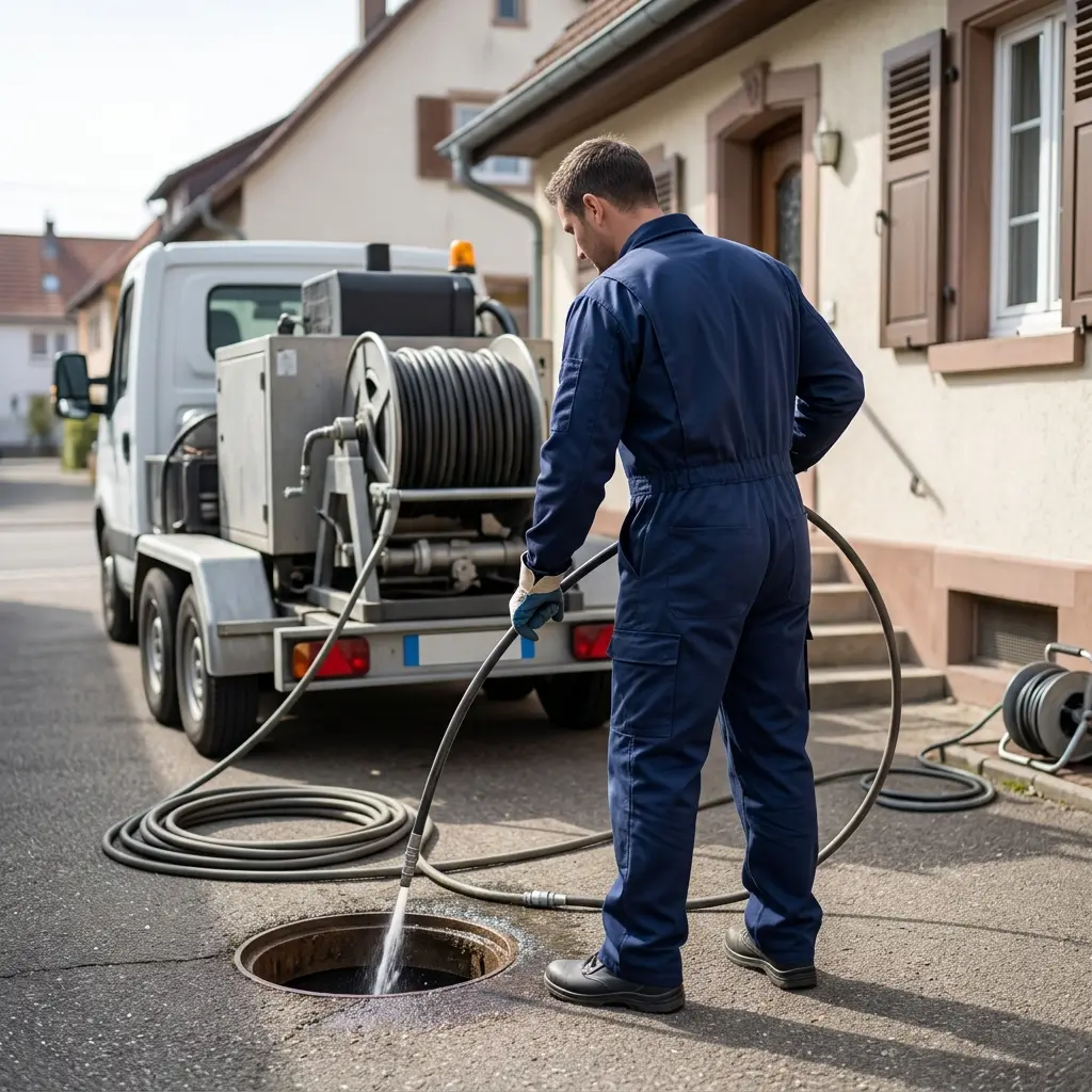 Besoin d'un débouchage rapide à Strasbourg ?