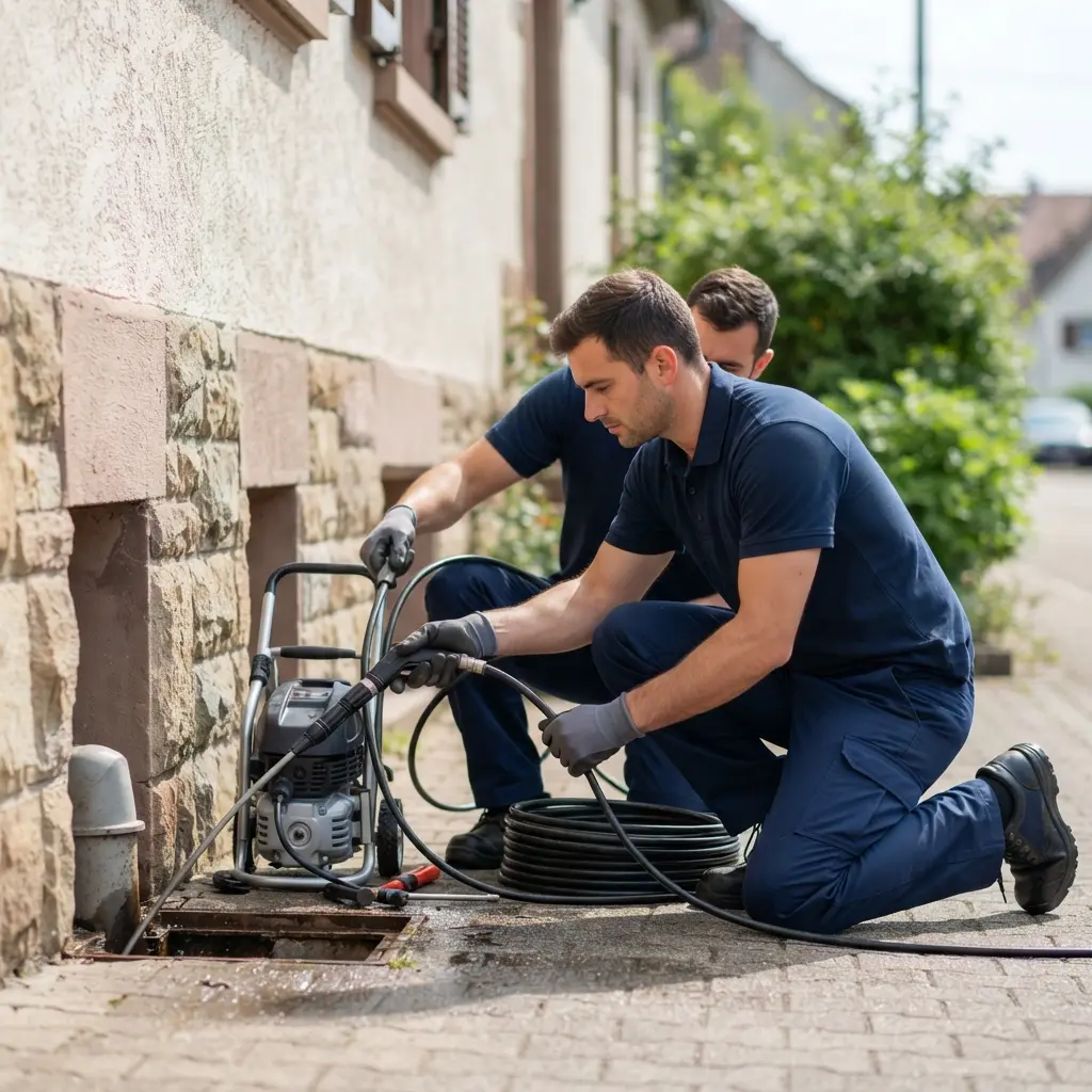 Restez sereins grâce à un débouchage rapide à Plobsheim