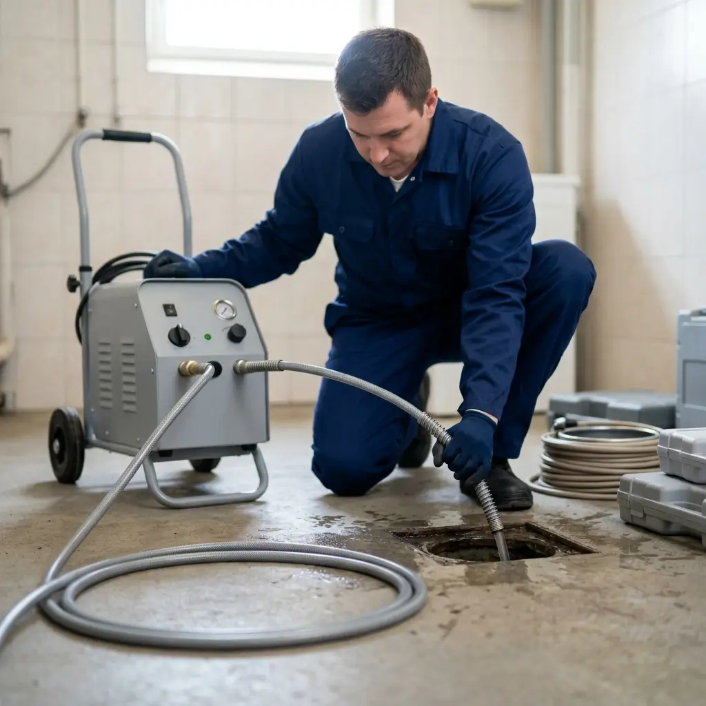 Notre approche technique pour un débouchage réussi