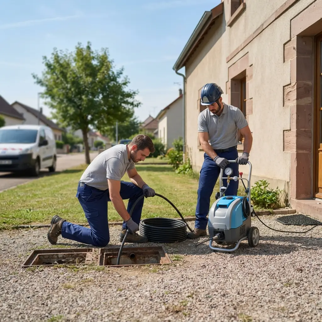 Débouchage Canalisation La Broque (67130)