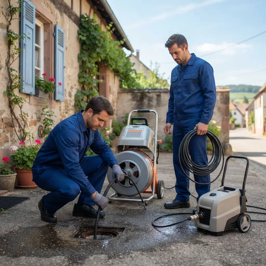 Besoin d’une intervention rapide à Wingersheim les Quatre Bans ?