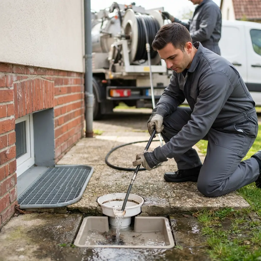 Comment se déroule l’intervention de Débouchage Canalisation à Wingersheim les Quatre Bans ?