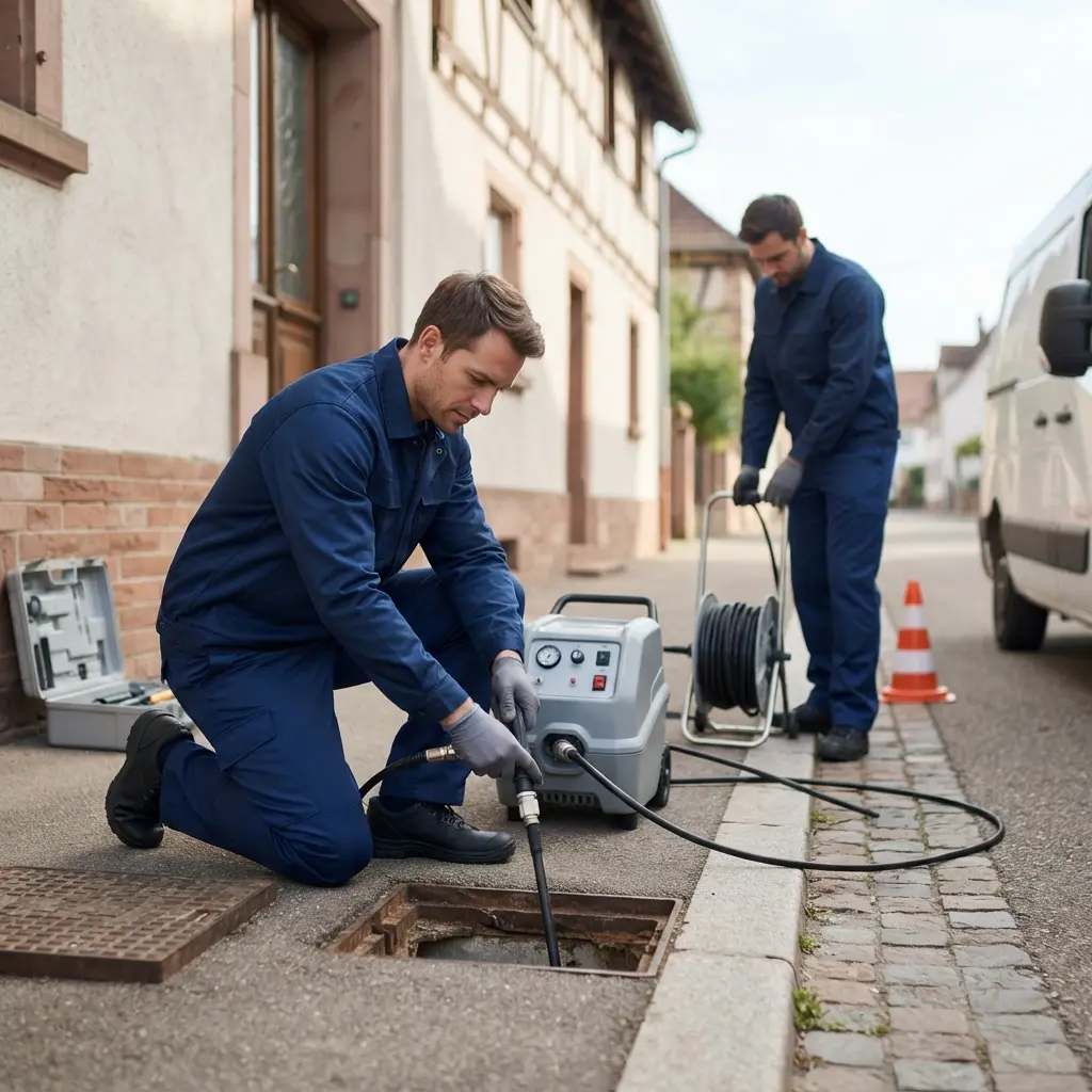 Pourquoi choisir notre débouchage Canalisation à Mittelhausbergen ?