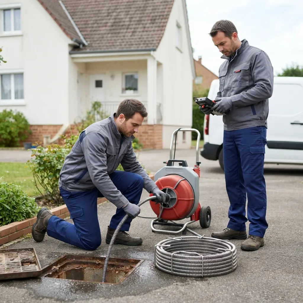Quelles sont les étapes du débouchage à Mittelhausbergen ?