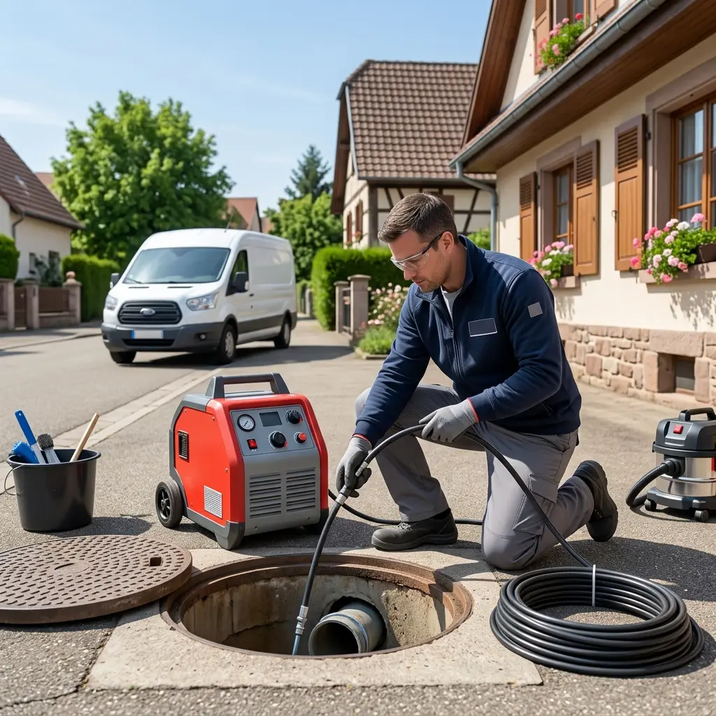 Assurance qualité garantie pour votre canalisation à Benfeld