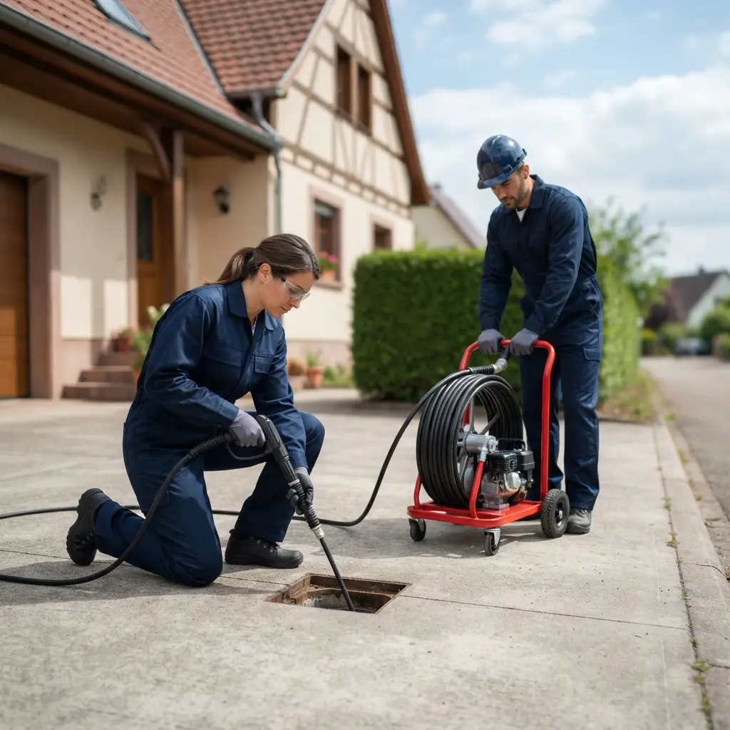 Pourquoi nous choisir pour vos canalisations à Huttenheim ?