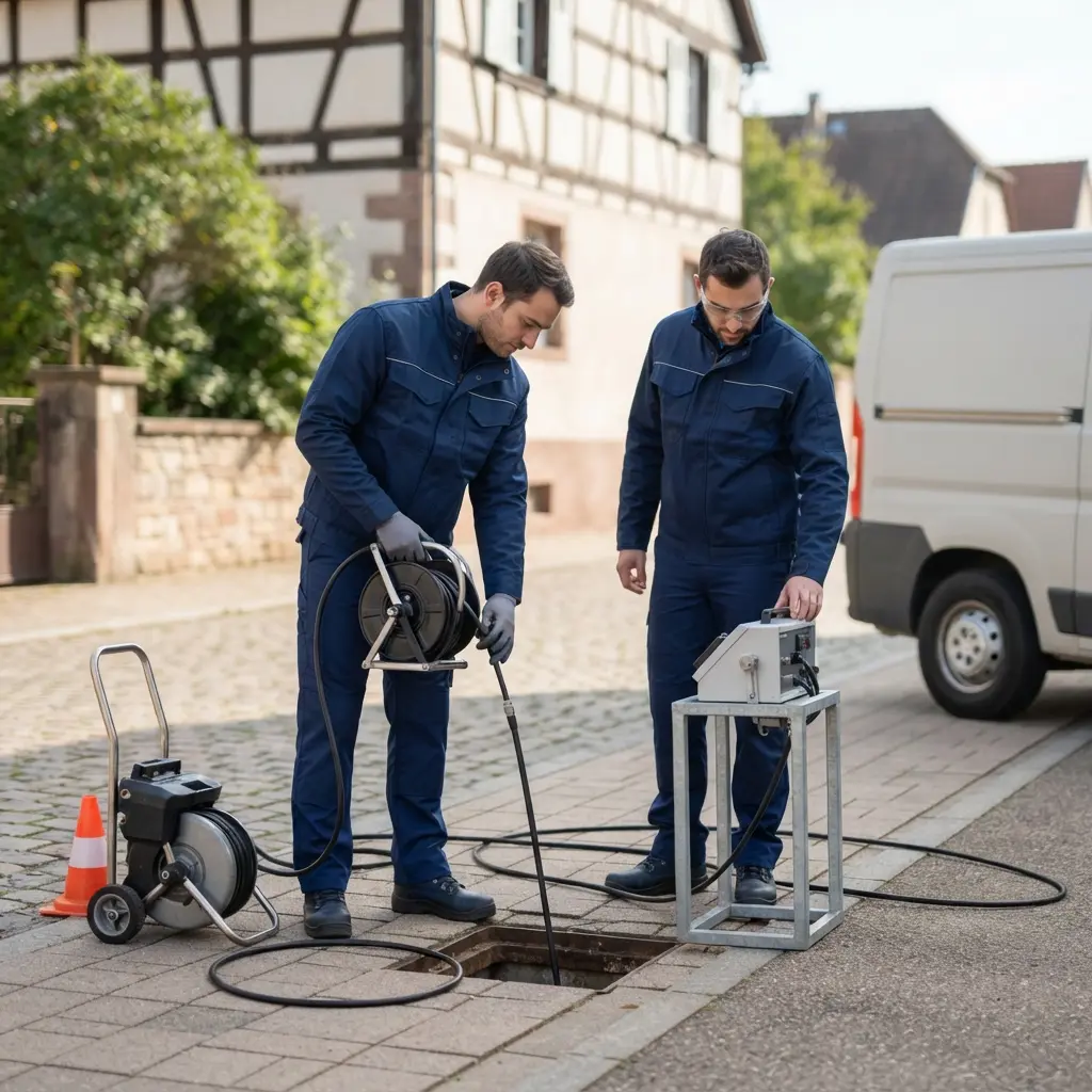 Comment se déroule l'intervention à Huttenheim ?
