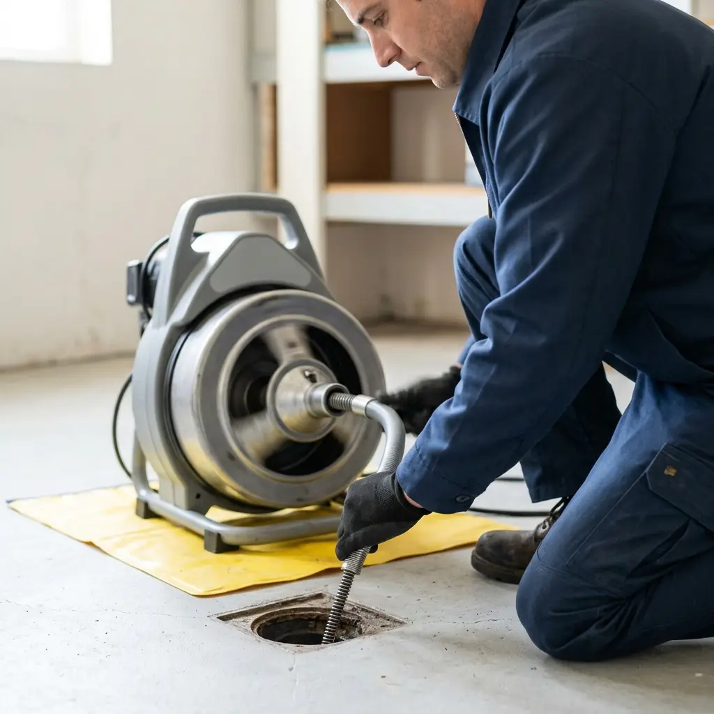 Notre approche technique pour un débouchage réussi