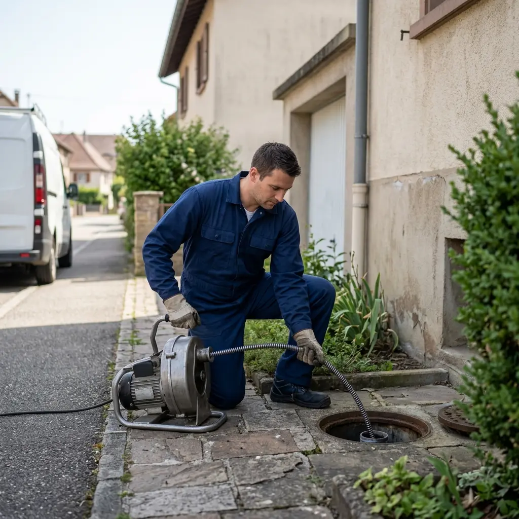 Comment se déroule l'intervention à Oberhoffen-sur-Moder ?