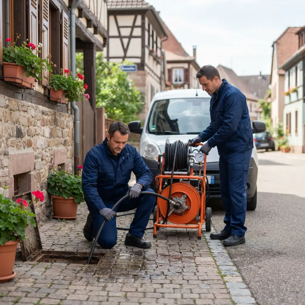 Les bons gestes pour prévenir les bouchons à Bouxwiller