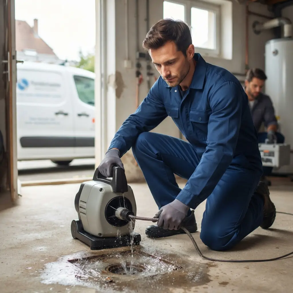 Notre méthode pour un débouchage de canalisation efficace