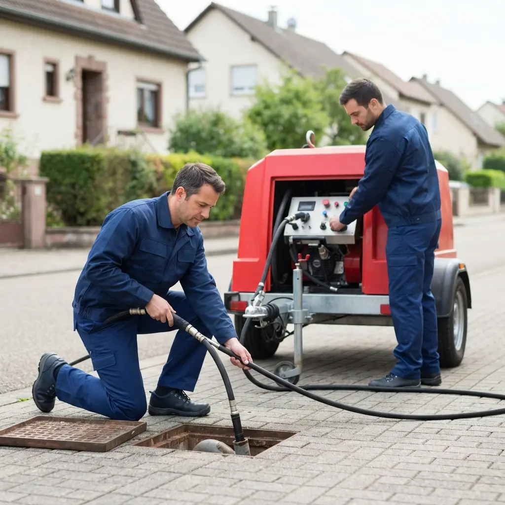 Notre approche pour un débouchage efficace et durable