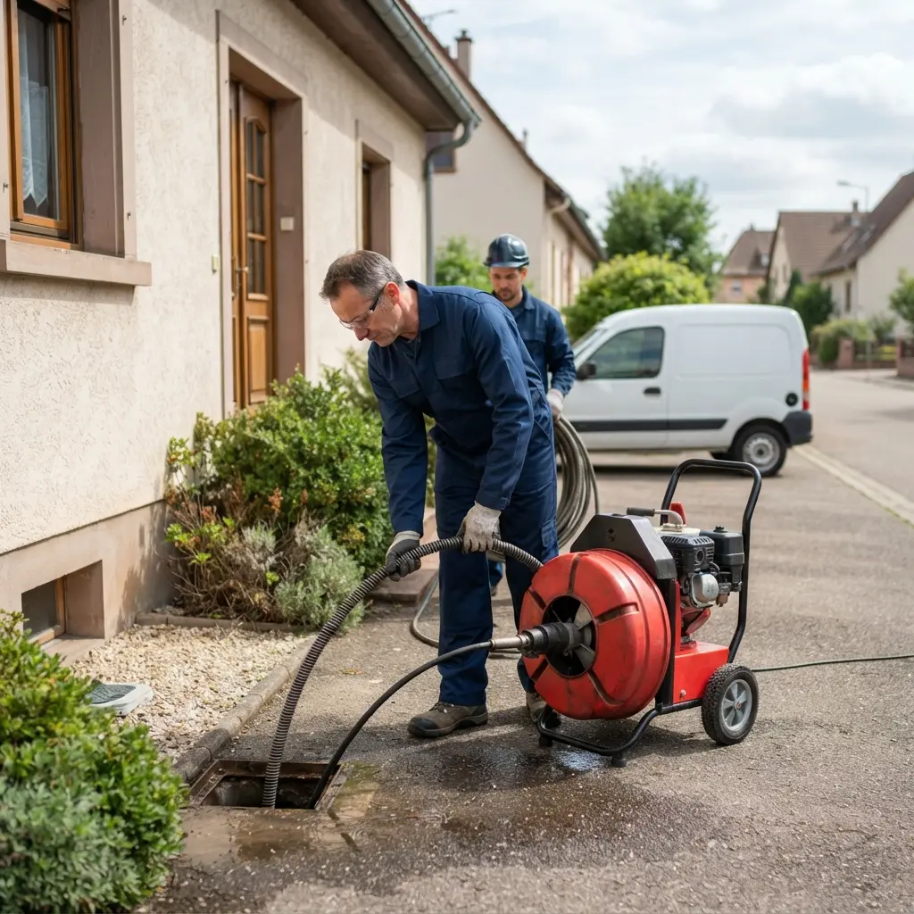 Comment anticiper un bouchage de canalisation à Drusenheim et éviter les dégâts ?