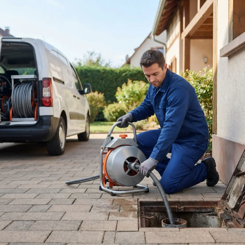 Pourquoi choisir notre équipe de débouchage à Drusenheim ?