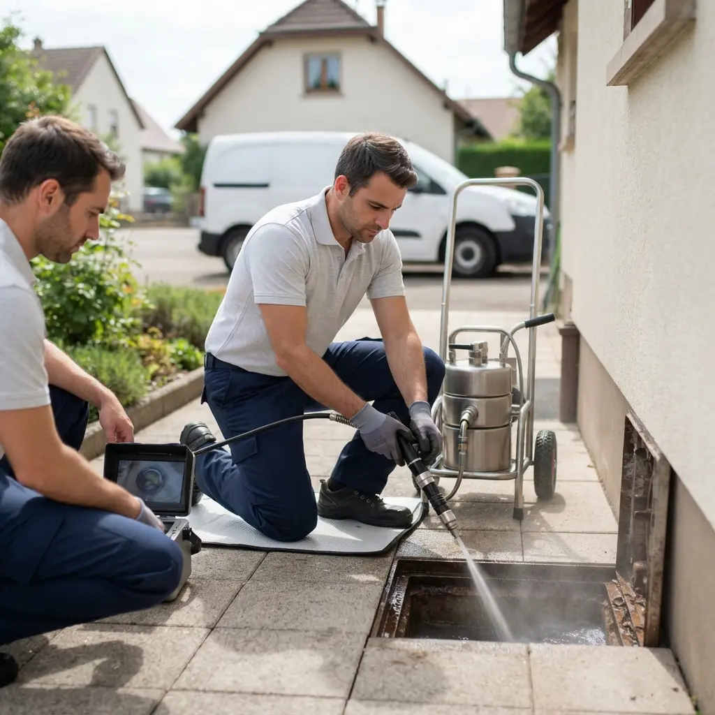 Prévenir les bouchons de canalisation