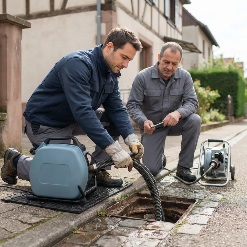 Conclusion : votre canalisation est entre de bonnes mains, assurant un fonctionnement sans défaut pour les années à venir.