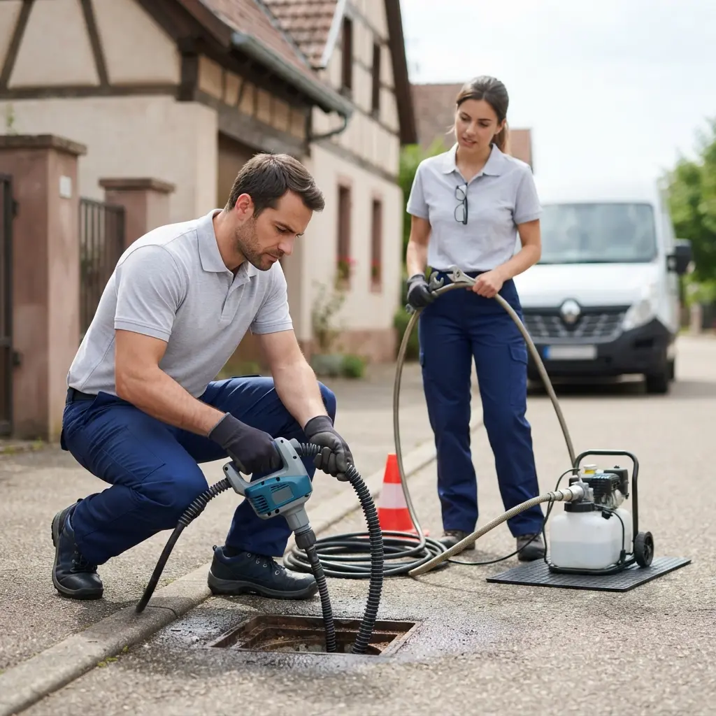 Besoin d’intervention de débouchage à Dettwiller ?