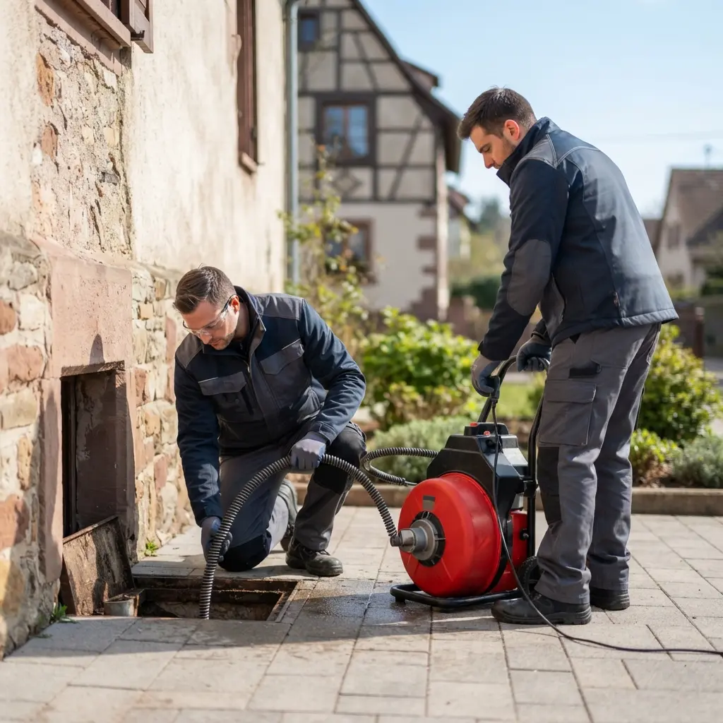 Débouchage Canalisation Weitbruch (67500)