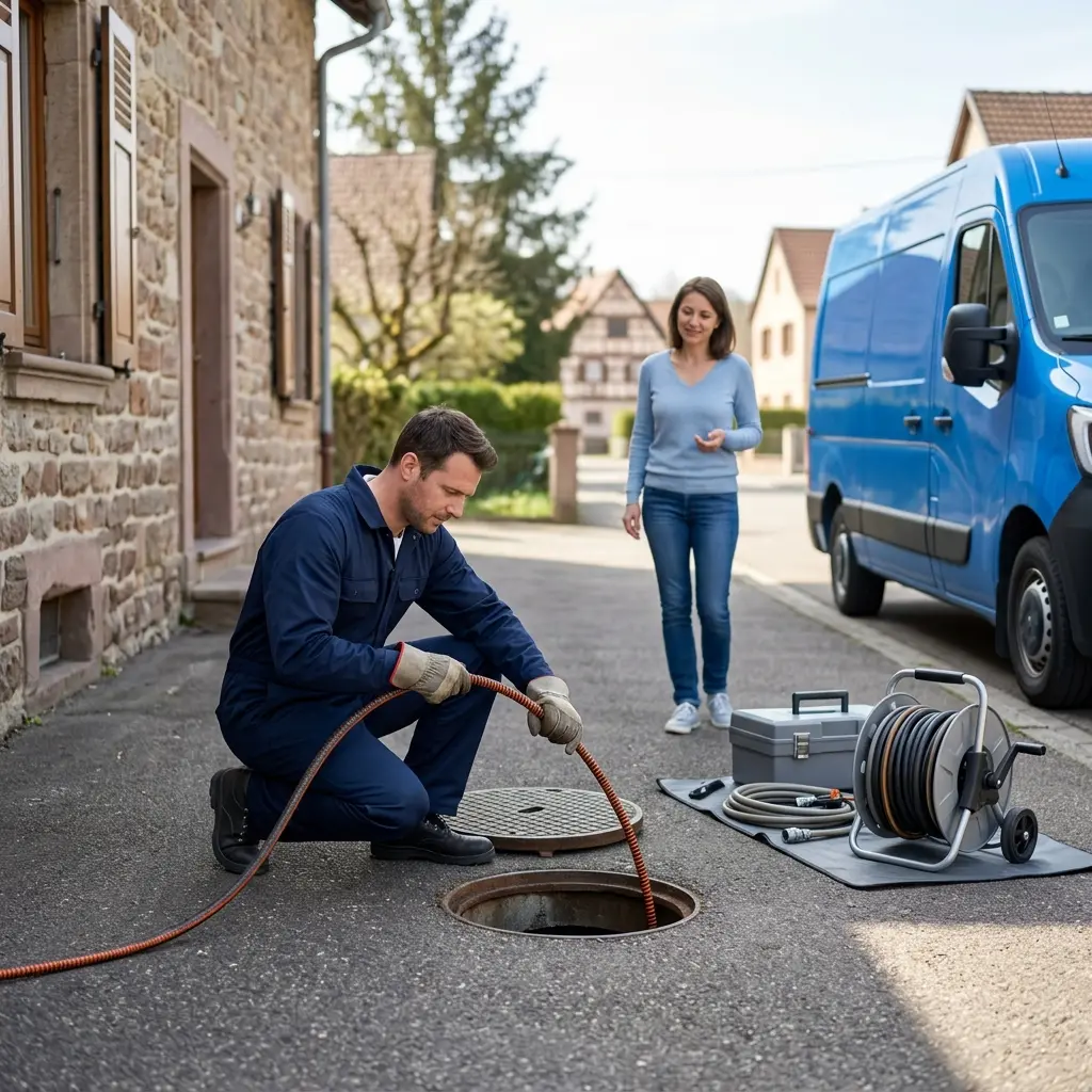 Comment prévenir l'obstruction de vos conduits à Marlenheim
