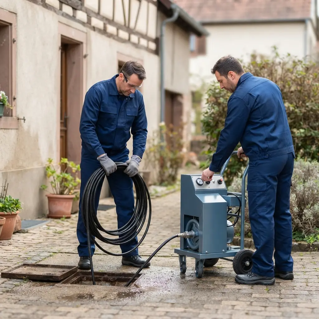 Débouchage Canalisation Muttersholtz (67600)