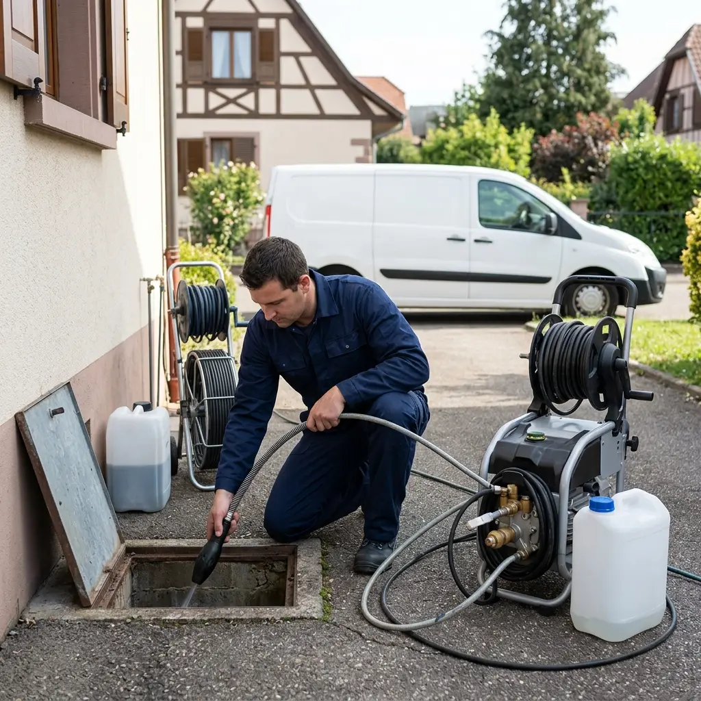 Bons réflexes à Lauterbourg : prévenir les obstructions de canalisation