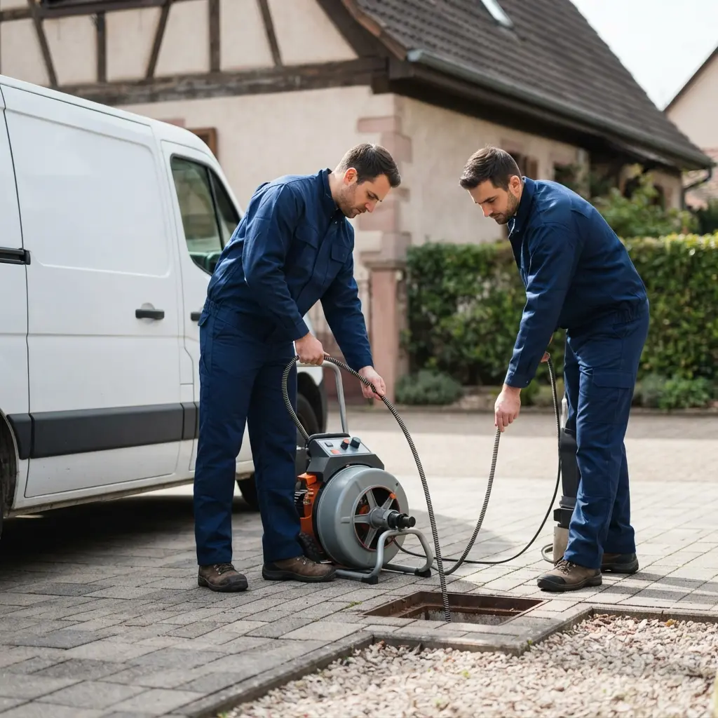 Bons réflexes à adopter avant un débouchage à Lipsheim, surtout dans les zones résidentielles