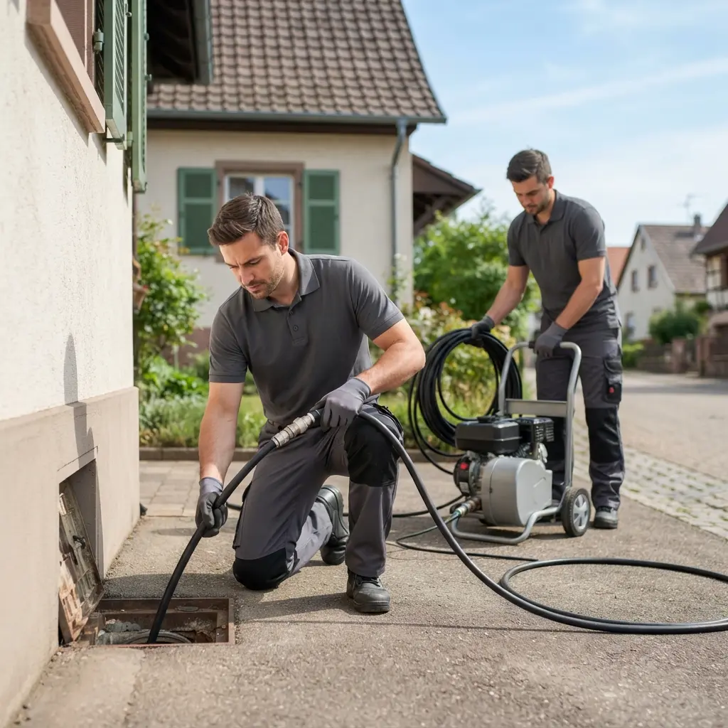 Choisissez la sécurité pour votre canalisation à Hœrdt