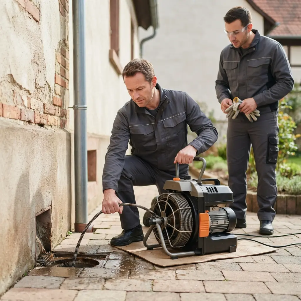 Une solution fiable pour vos canalisations obstruées