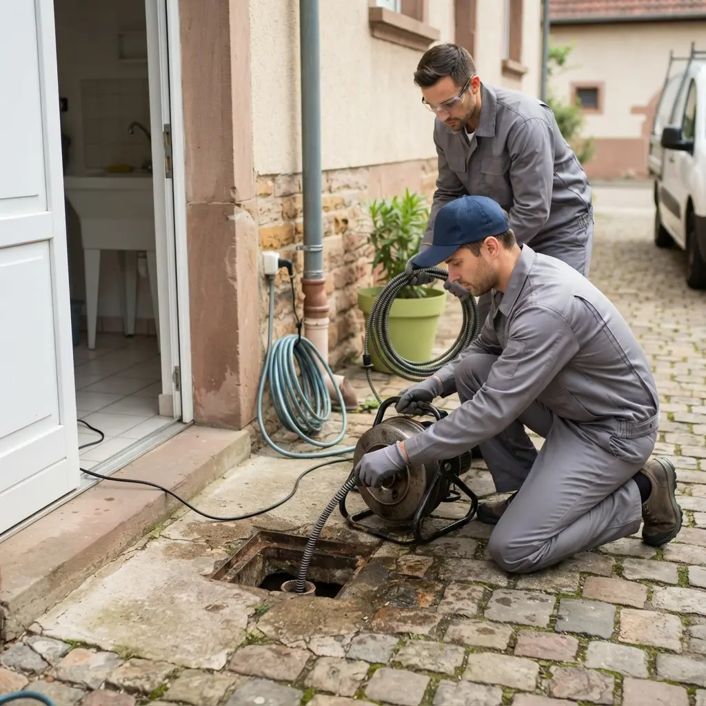 Pourquoi nous choisir pour votre débouchage à Scherwiller ?