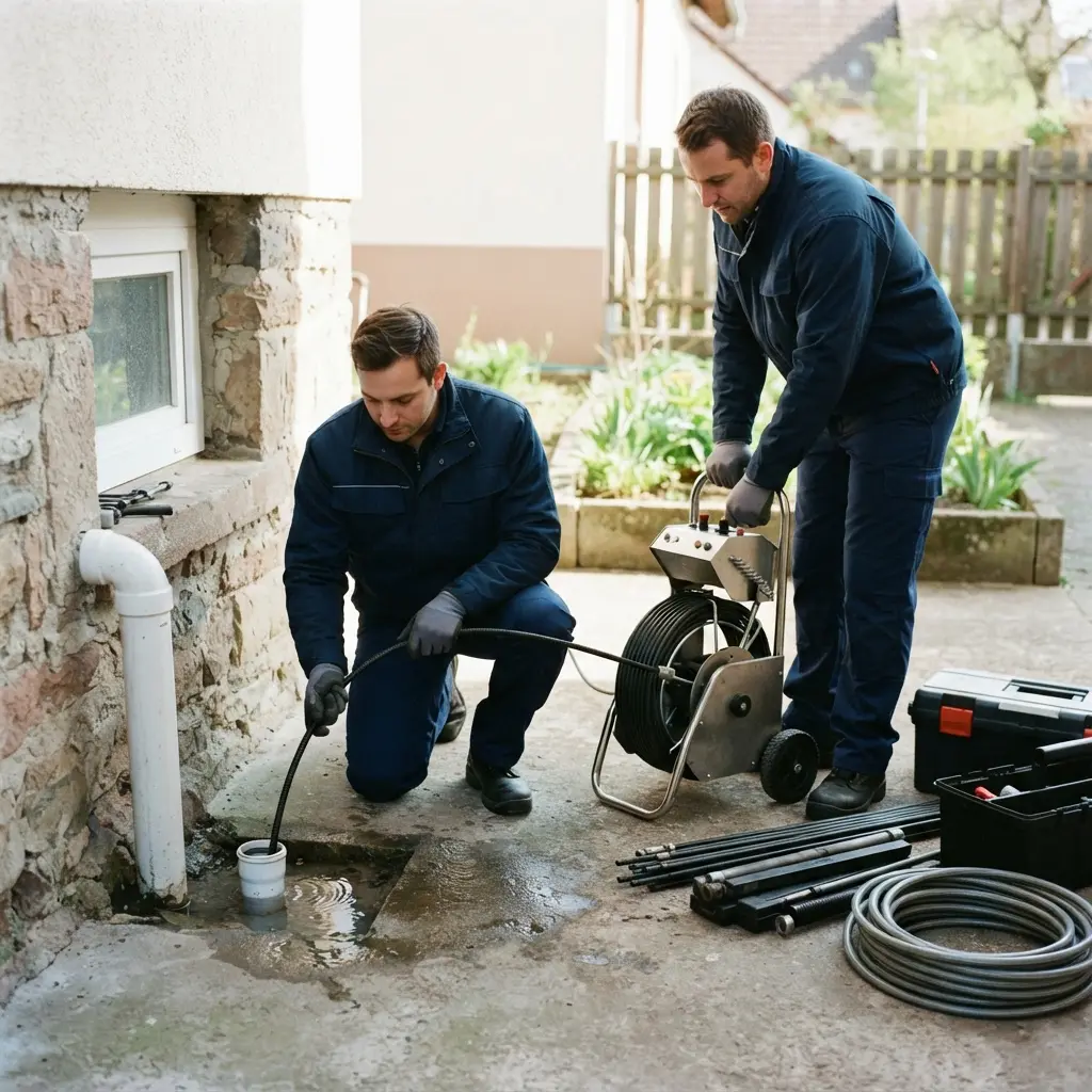 Notre méthode pour un débouchage sans faille