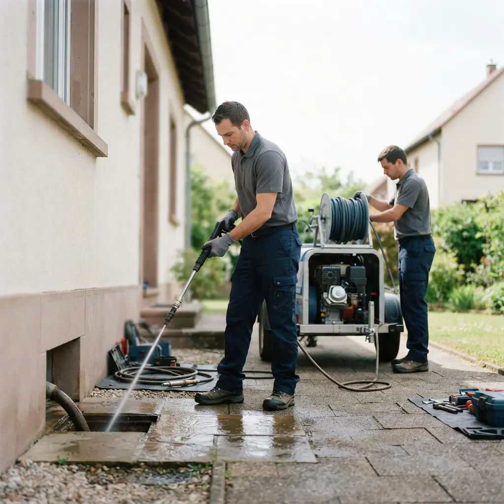Une solution durable pour vos canalisations bouchées