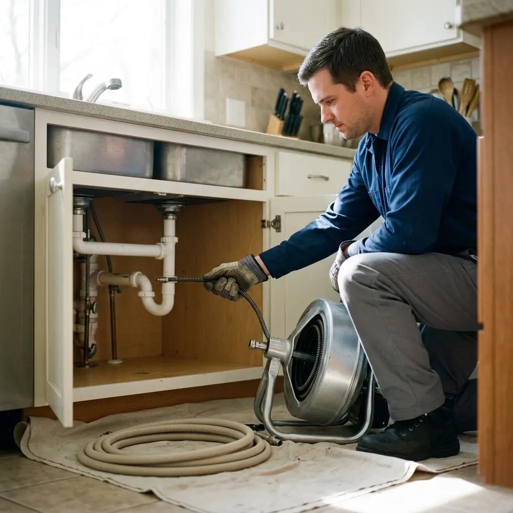 Notre méthode à Offendorf pour déboucher les canalisations