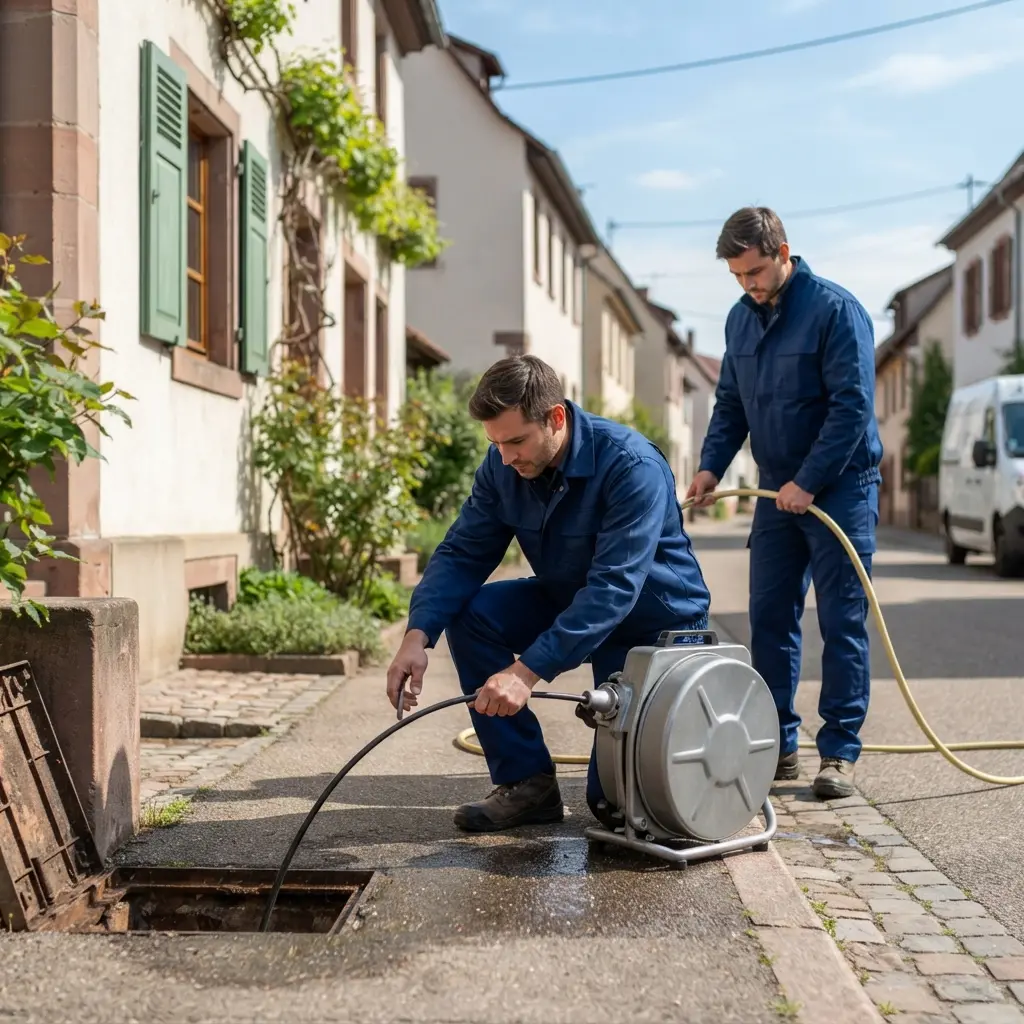 Pourquoi nous choisir pour vos conduits à Bischoffsheim ?