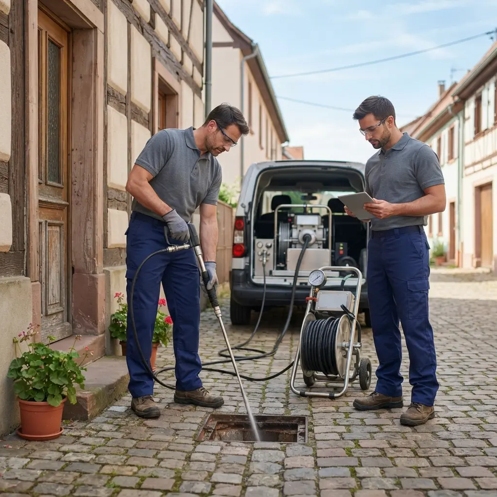 Un service fiable pour votre assainissement