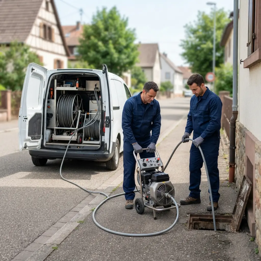 Une solution fiable pour vos canalisations bouchées