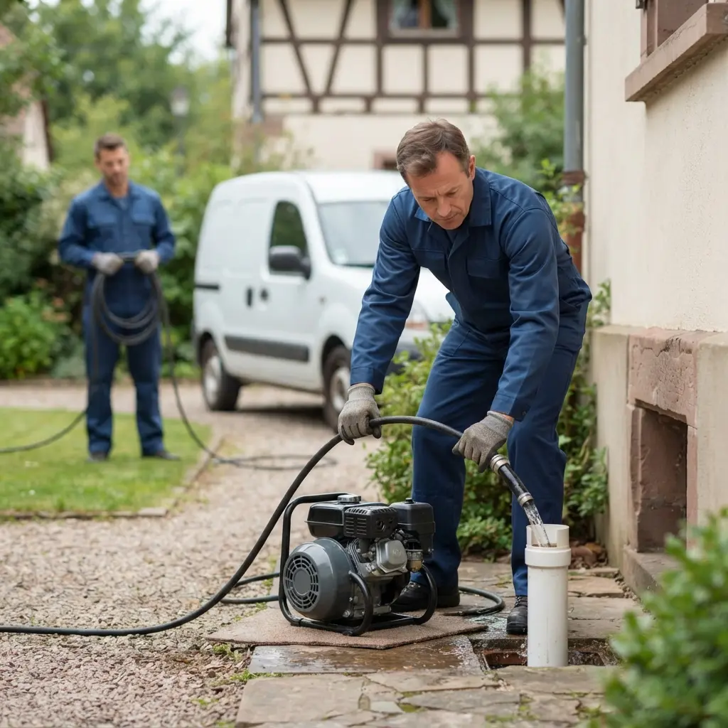 Notre approche technique pour un débouchage durable