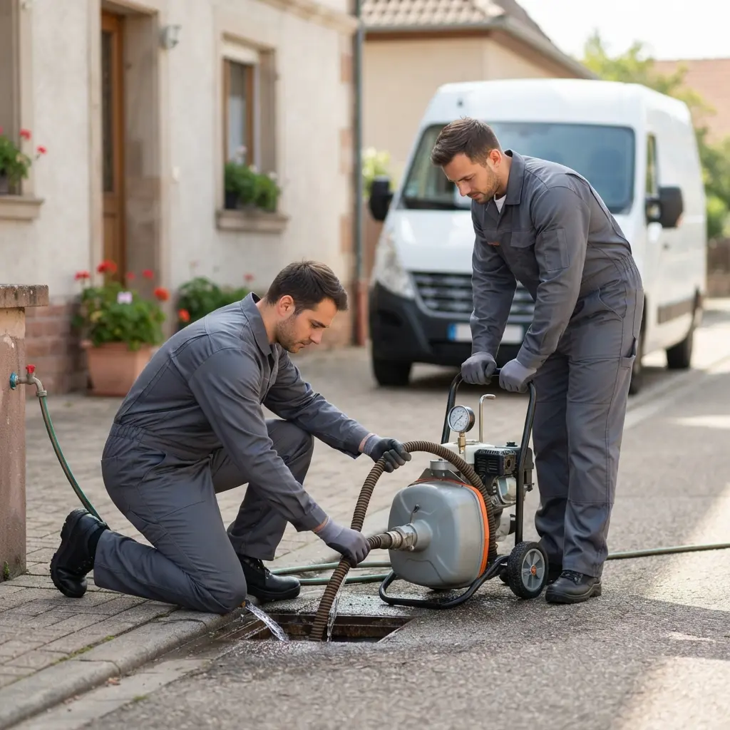 Besoin d'un dépannage rapide à Ungersheim ?