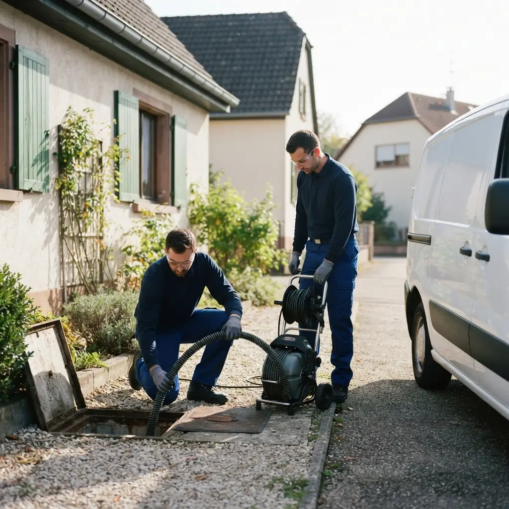 Pourquoi choisir nos experts en débouchage à Hésingue