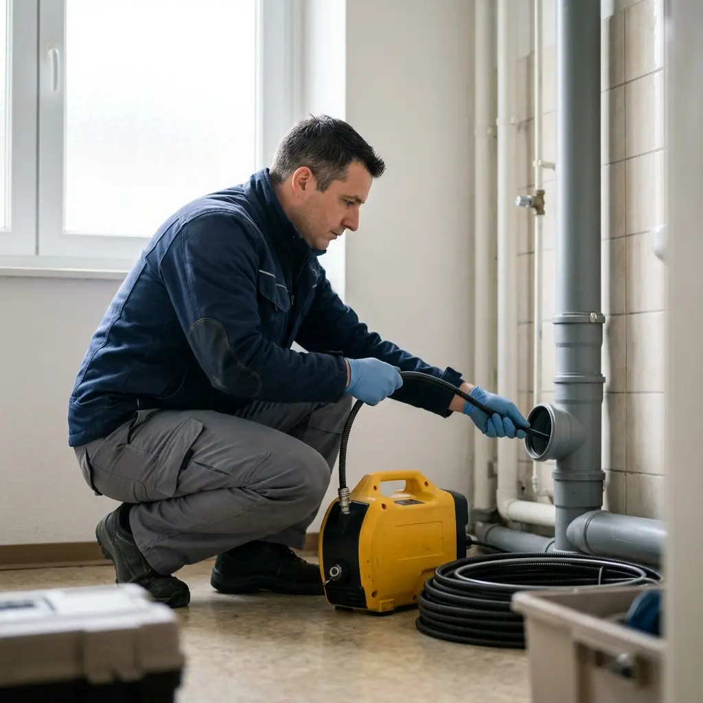 Comment notre équipe intervient pour déboucher votre canalisation à Turckheim