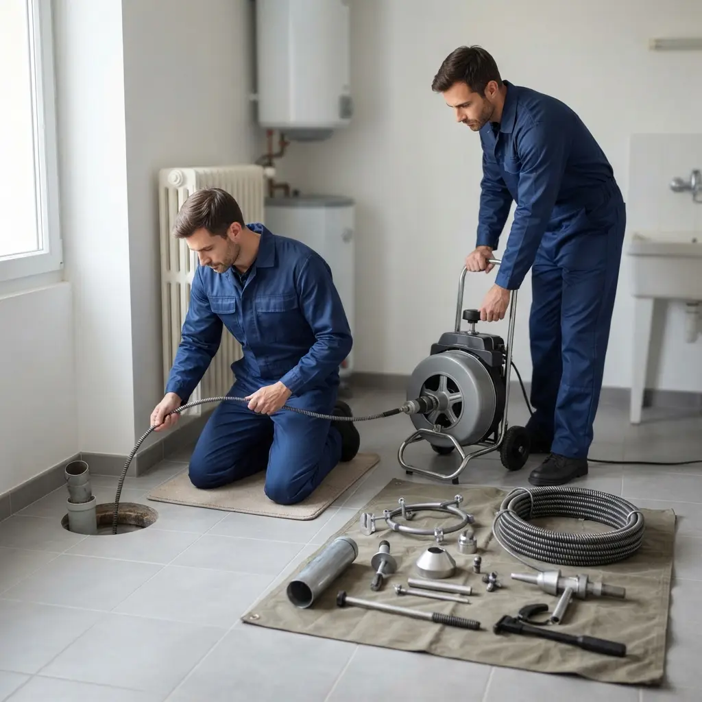 Un service de débouchage fiable pour votre tranquillité