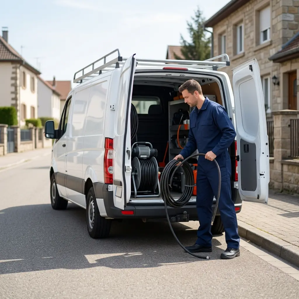 Déroulement de l’intervention à Ruelisheim