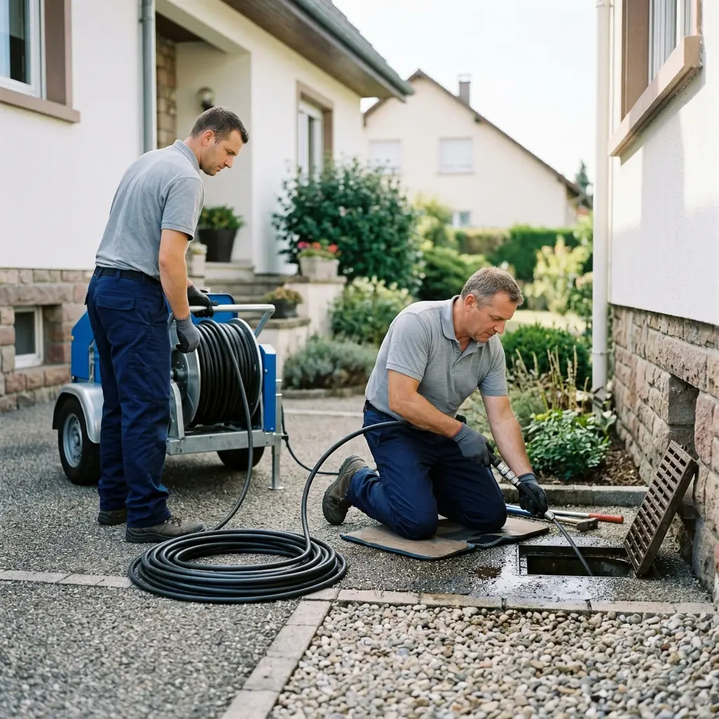Pourquoi nous choisir pour votre débouchage canalisation à Wittenheim