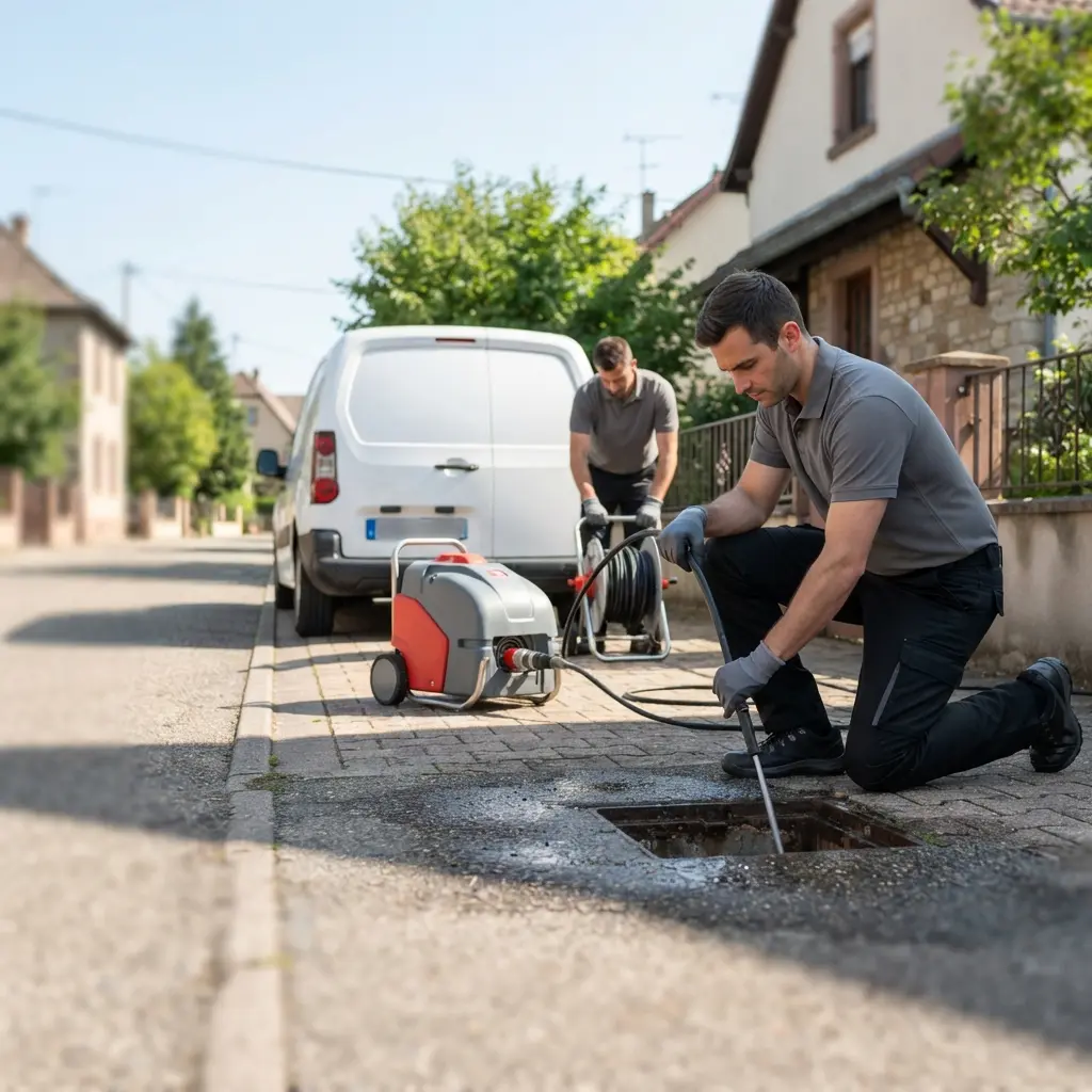 Comment se déroule l'intervention à Sausheim ?