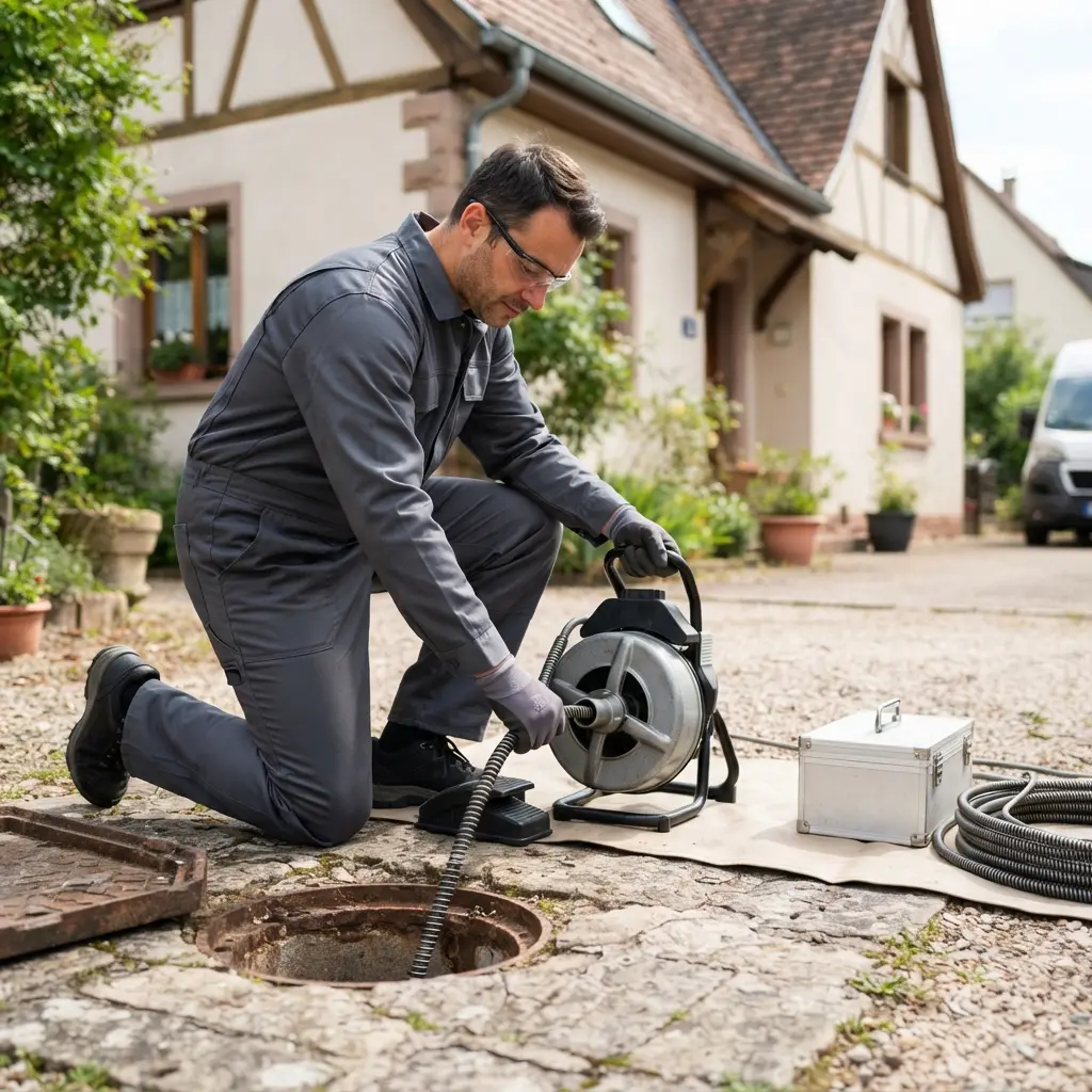 Débouchage Canalisation Saint-Amarin (68550)