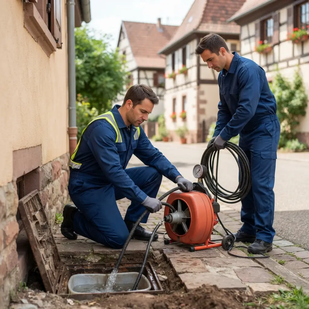 Comment nous traitons vos canalisations obstruées