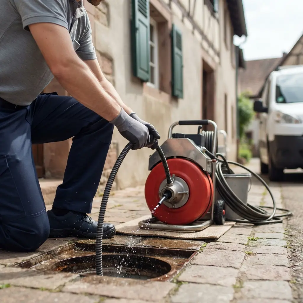 En toute confiance, nous résolvons vos problèmes de débouchage à Soultzmatt