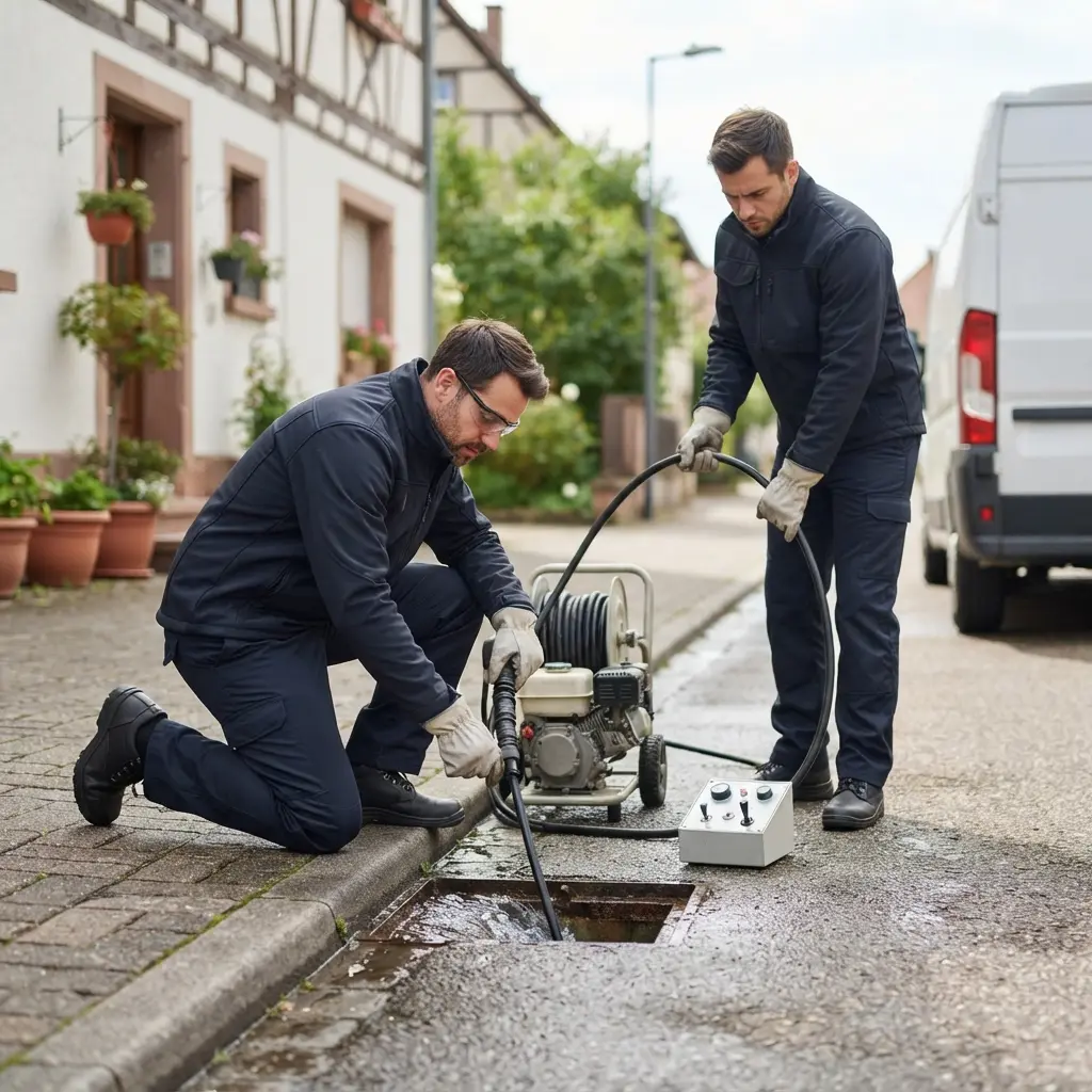 Comment se déroule un débouchage à Biesheim ?