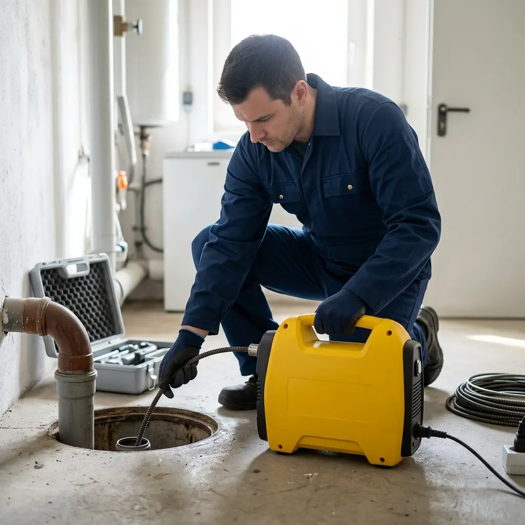 Comment nous procédons pour un débouchage à Kembs