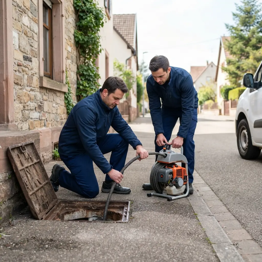 Un service d'assainissement fiable pour votre confort quotidien